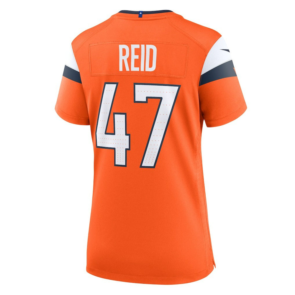Karene Reid  Women's Team Game Jersey - Denver Broncos Jerseys