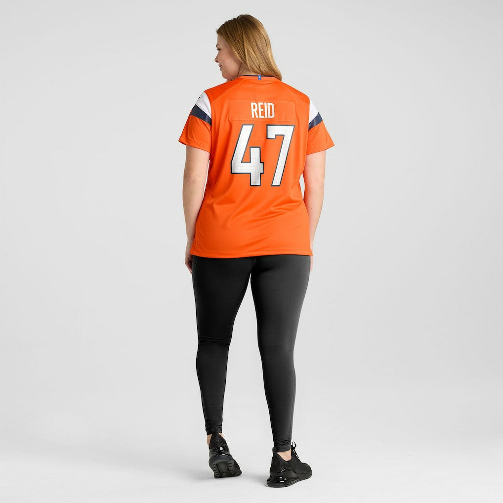 Karene Reid  Women's Team Game Jersey - Denver Broncos Jerseys