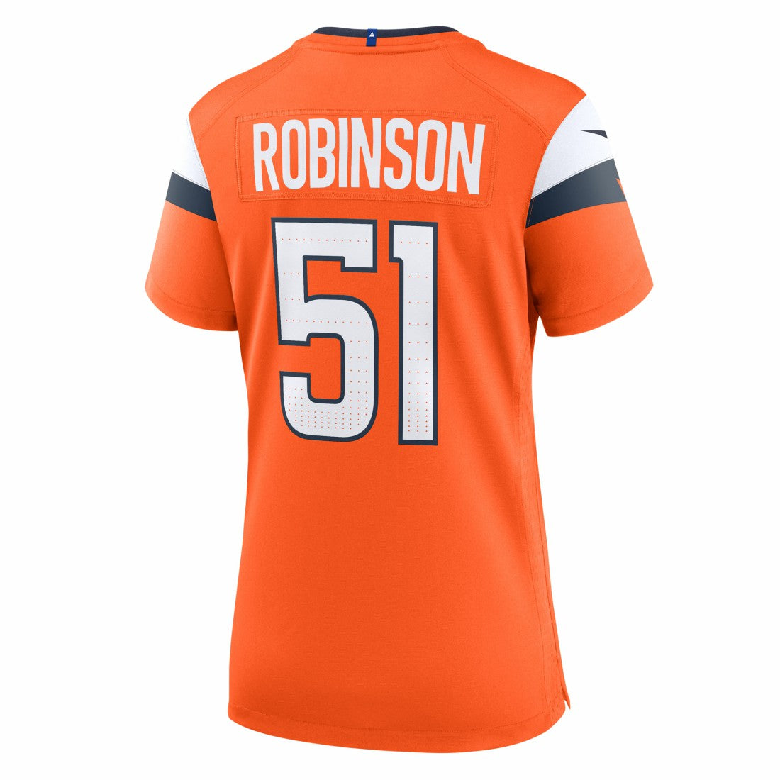 Que Robinson  Women's Team Game Jersey - Denver Broncos Jerseys