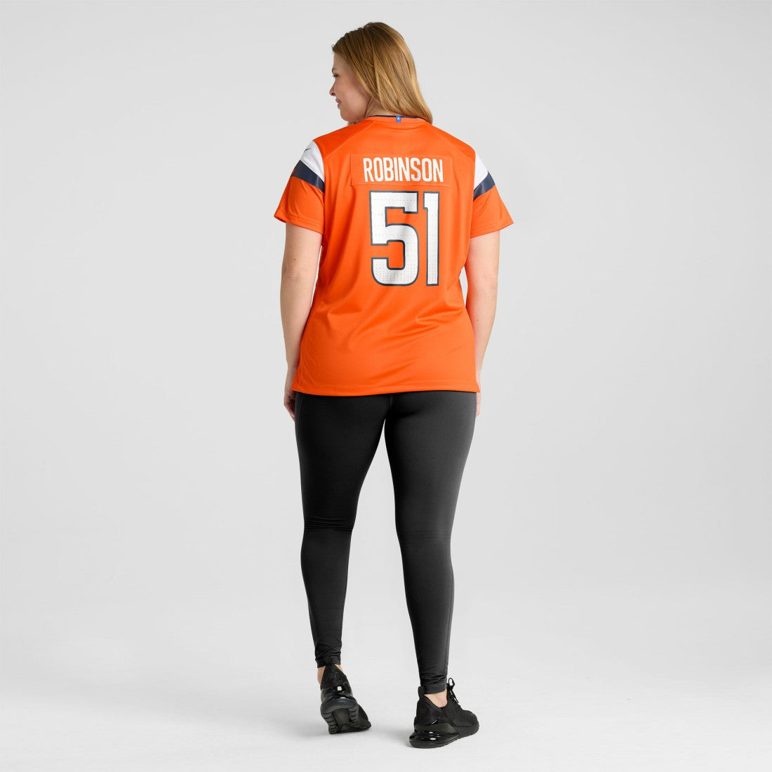 Que Robinson  Women's Team Game Jersey - Denver Broncos Jerseys