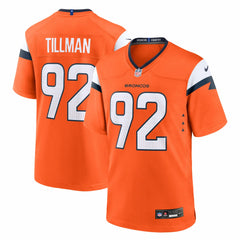 Dondrea Tillman  Team Game Jersey - Denver Broncos Jerseys
