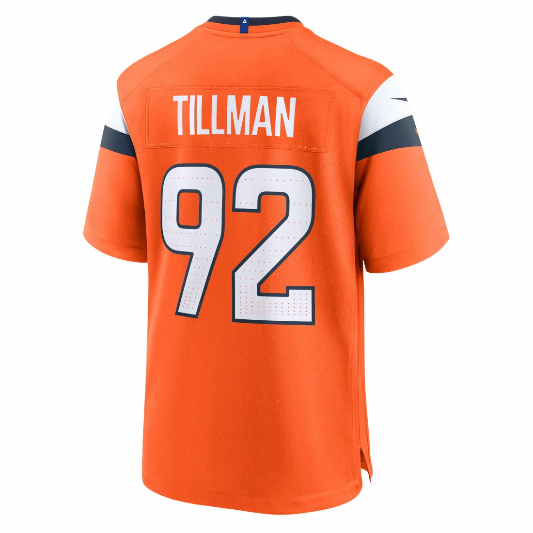 Dondrea Tillman  Team Game Jersey - Denver Broncos Jerseys