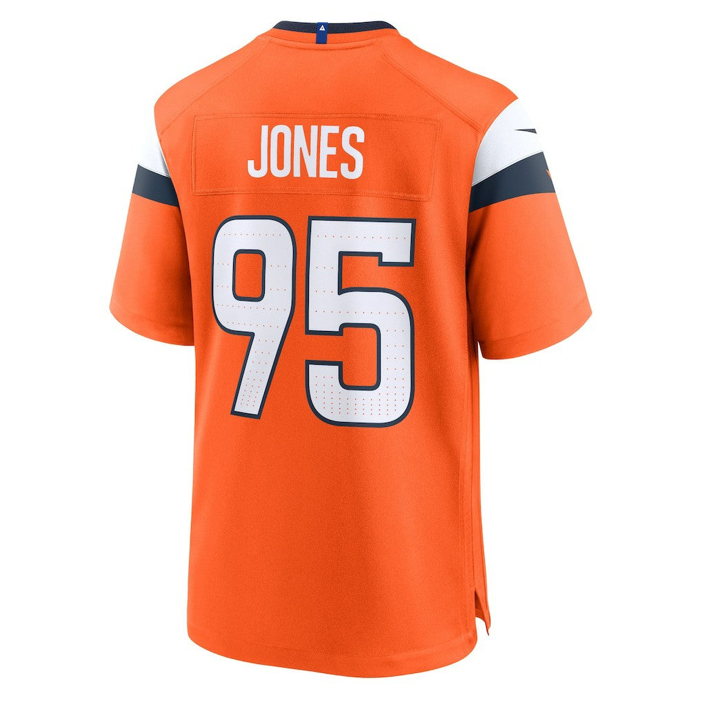 Sai'vion Jones  Team Game Jersey - Denver Broncos Jerseys