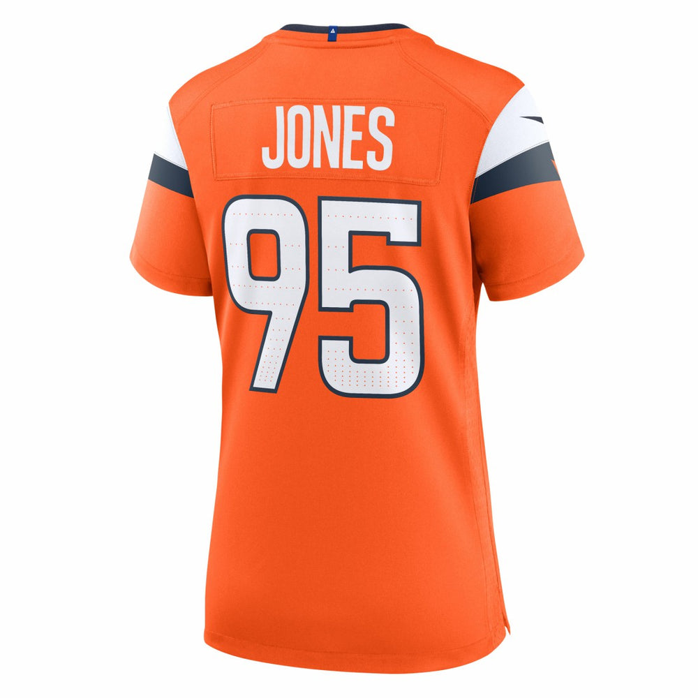 Sai'vion Jones  Women's Team Game Jersey - Denver Broncos Jerseys