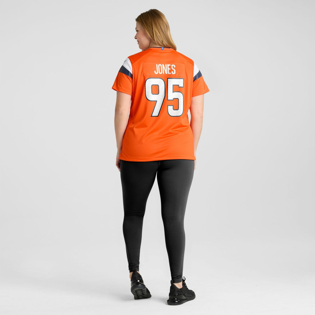 Sai'vion Jones  Women's Team Game Jersey - Denver Broncos Jerseys