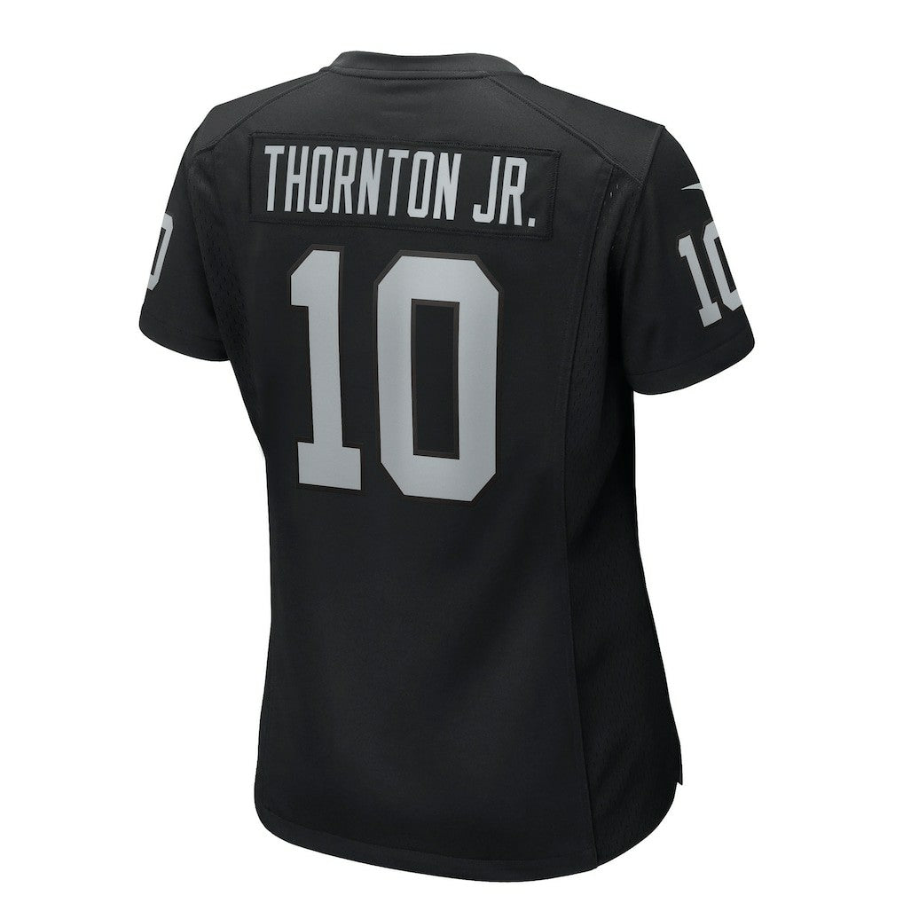 Dont'e Thornton Jr.  Women's Team Game Jersey - Las Vegas Raiders Jerseys