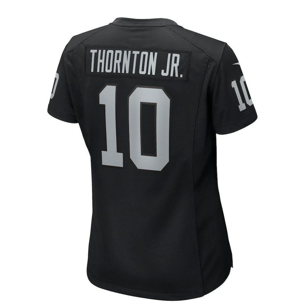 Dont'e Thornton Jr.  Women's Team Game Jersey - Las Vegas Raiders Jerseys