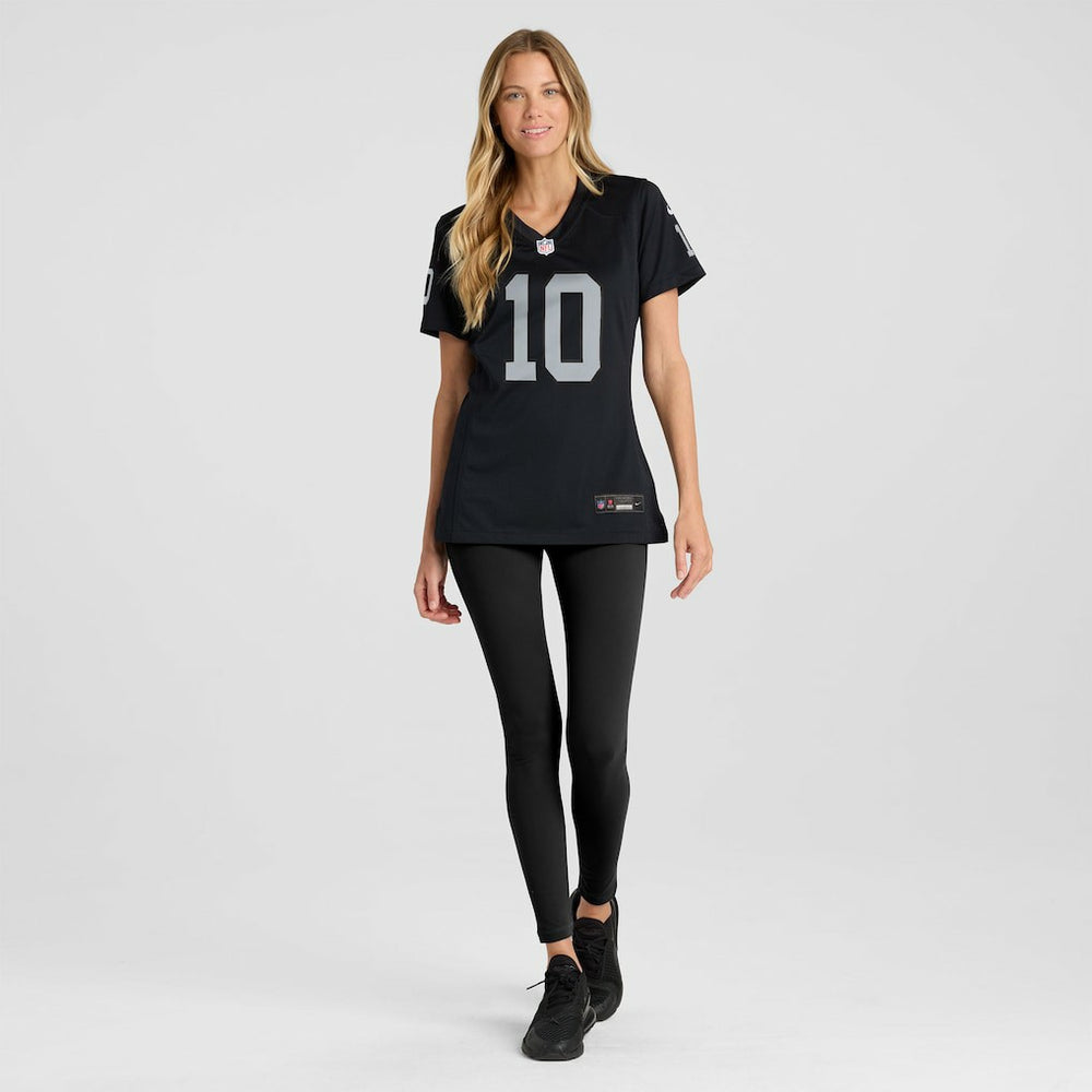 Dont'e Thornton Jr.  Women's Team Game Jersey - Las Vegas Raiders Jerseys