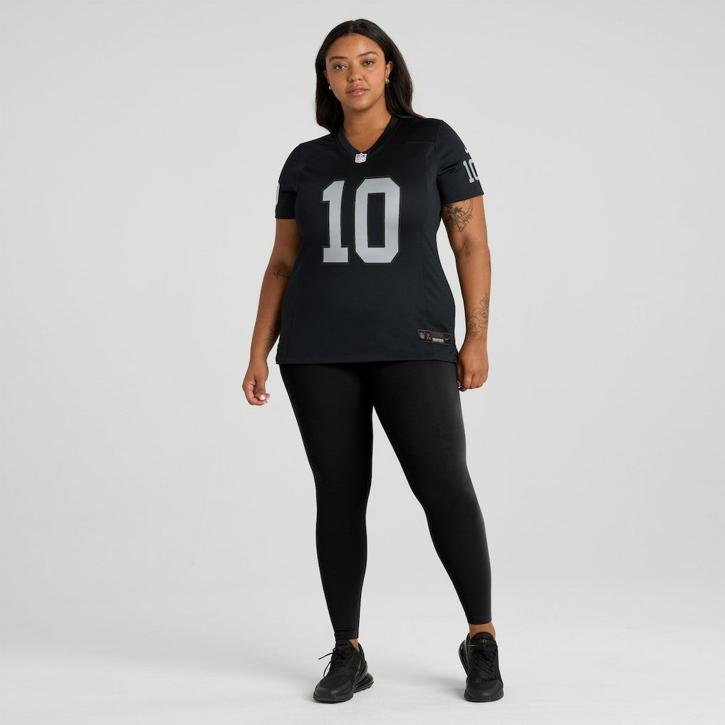 Dont'e Thornton Jr.  Women's Team Game Jersey - Las Vegas Raiders Jerseys
