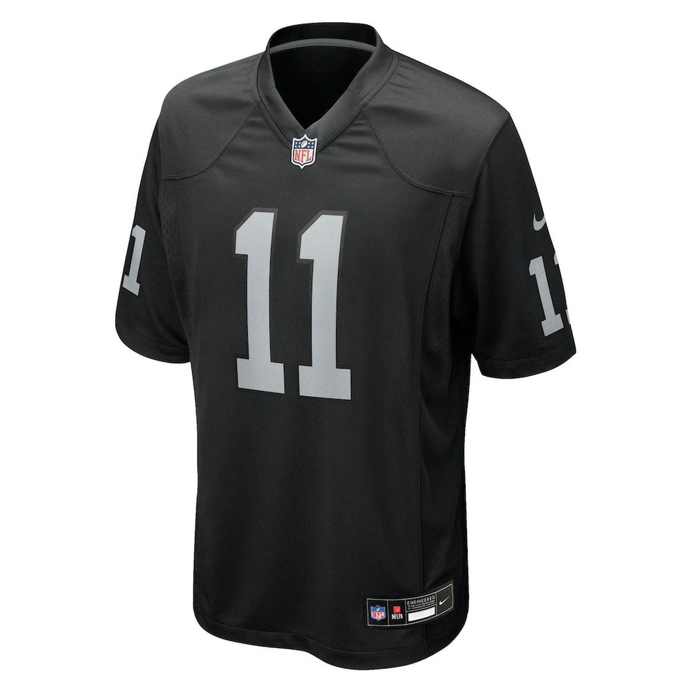 Jeremy Chinn  Team Game Jersey - Las Vegas Raiders Jerseys
