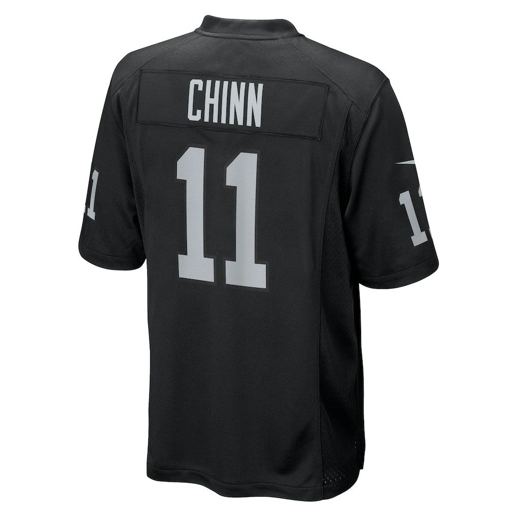 Jeremy Chinn  Team Game Jersey - Las Vegas Raiders Jerseys