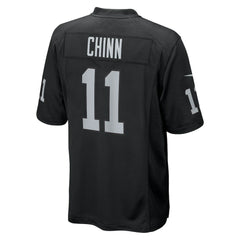 Jeremy Chinn  Team Game Jersey - Las Vegas Raiders Jerseys