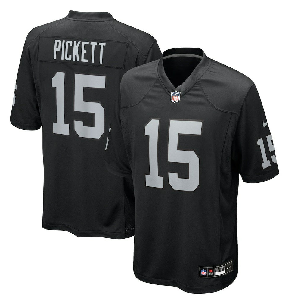 Kenny Pickett  Team Game Jersey - Las Vegas Raiders Jerseys