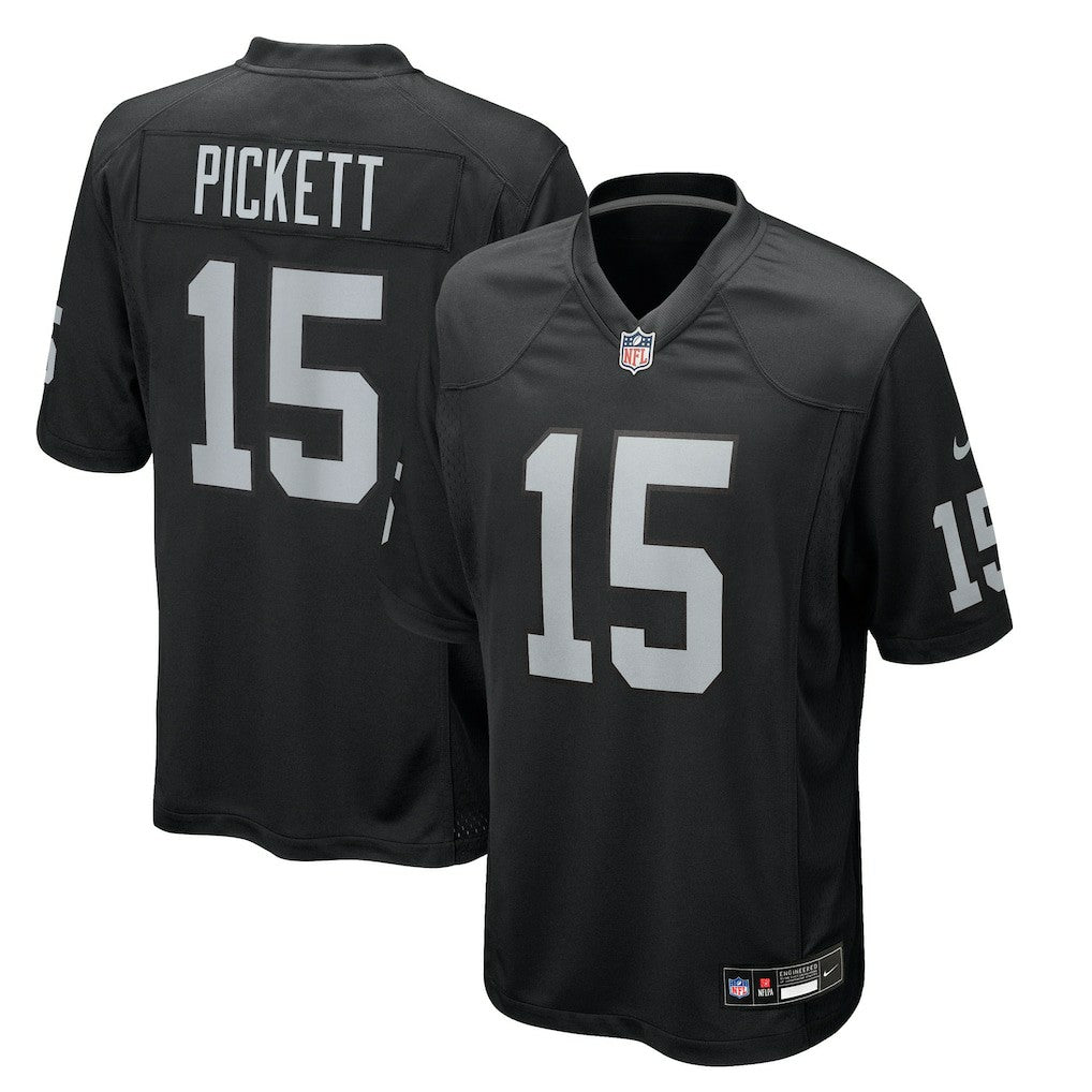 Kenny Pickett  Team Game Jersey - Las Vegas Raiders Jerseys