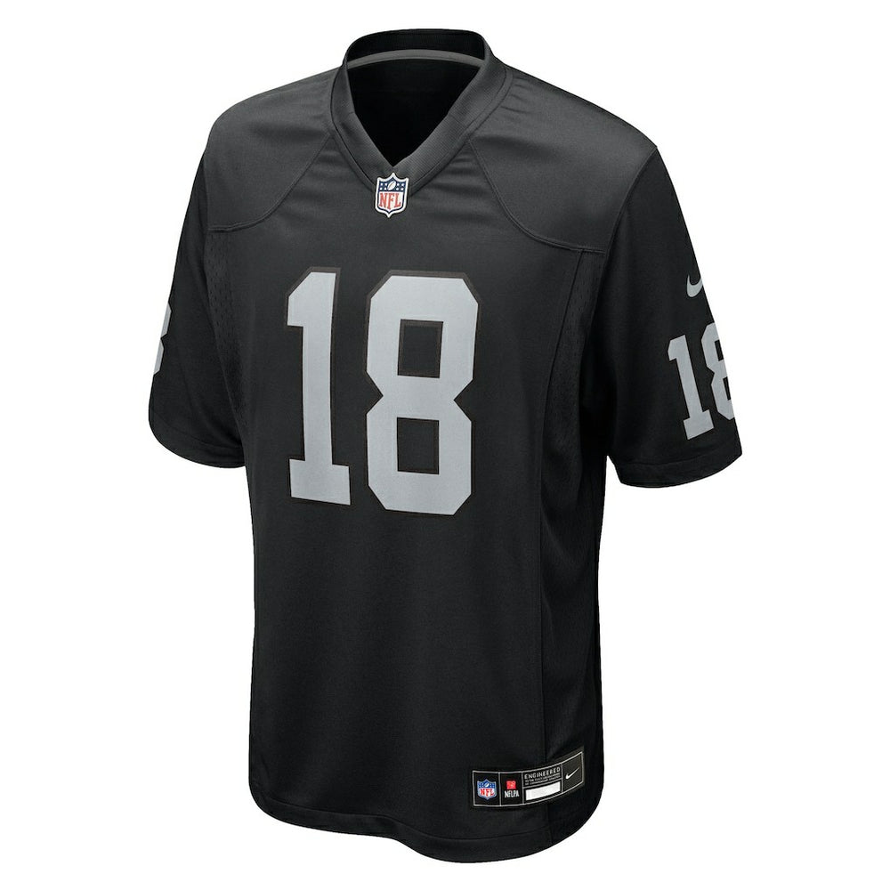 Jack Bech  Team Game Jersey - Las Vegas Raiders Jerseys