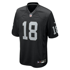 Jack Bech  Team Game Jersey - Las Vegas Raiders Jerseys