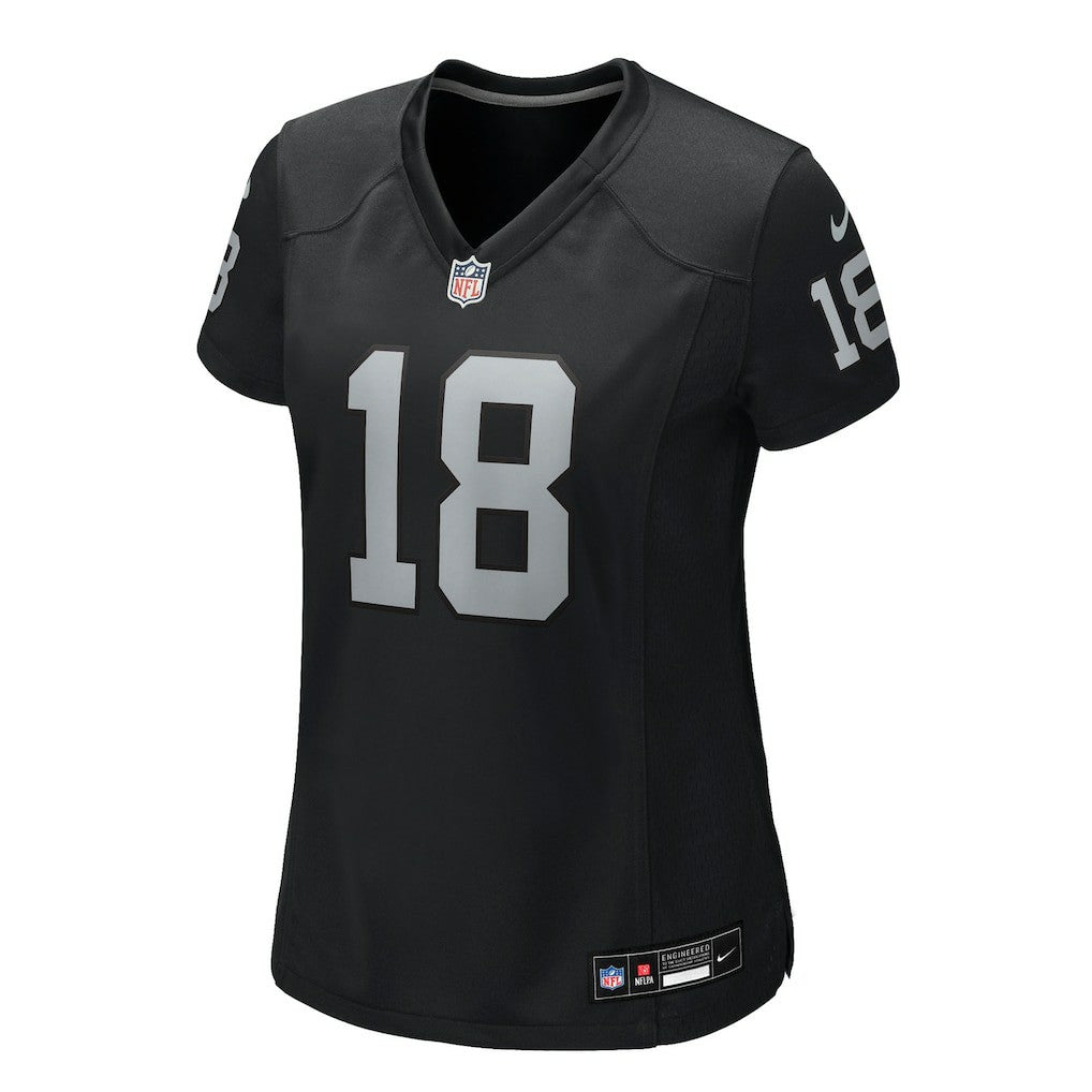 Jack Bech  Women's Team Game Jersey - Las Vegas Raiders Jerseys