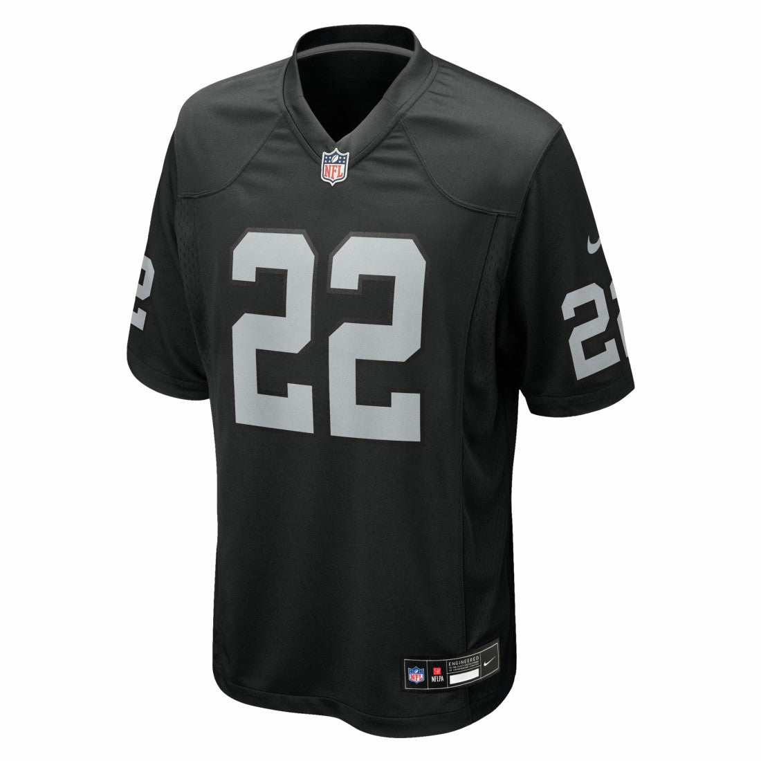Eric Stokes  Team Game Jersey - Las Vegas Raiders Jerseys