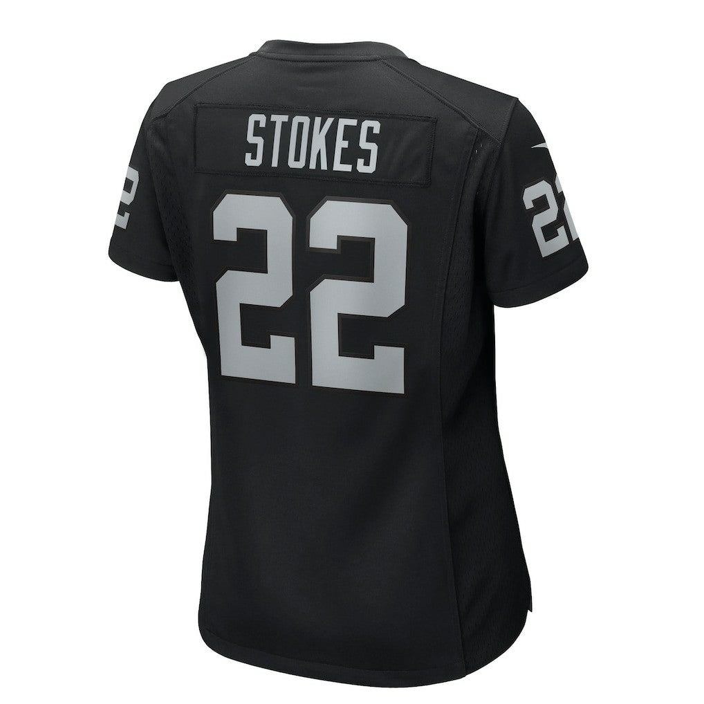 Eric Stokes  Women's Team Game Jersey - Las Vegas Raiders Jerseys