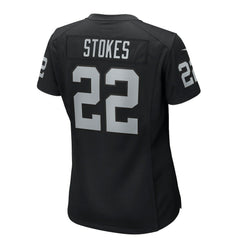 Eric Stokes  Women's Team Game Jersey - Las Vegas Raiders Jerseys