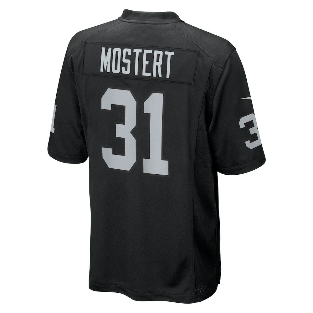 Raheem Mostert  Team Game Jersey - Las Vegas Raiders Jerseys