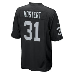 Raheem Mostert  Team Game Jersey - Las Vegas Raiders Jerseys