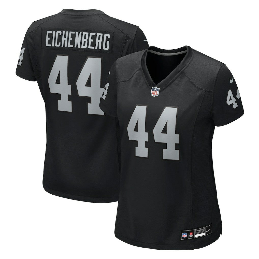 Tommy Eichenberg  Women's Team Game Jersey - Las Vegas Raiders Jerseys