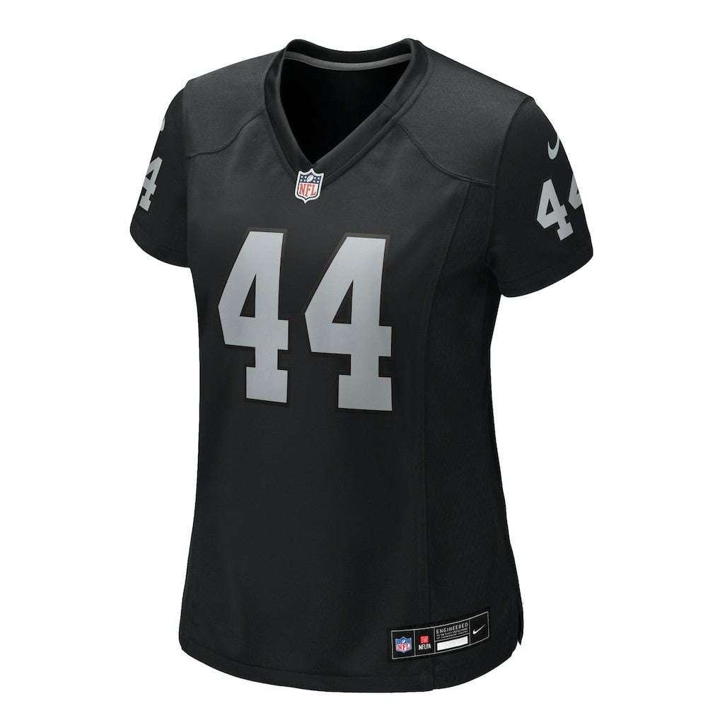 Tommy Eichenberg  Women's Team Game Jersey - Las Vegas Raiders Jerseys
