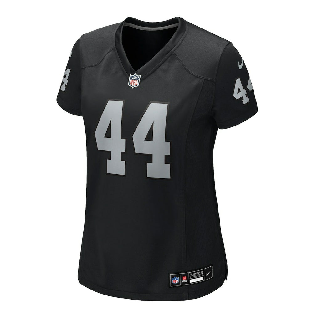 Tommy Eichenberg  Women's Team Game Jersey - Las Vegas Raiders Jerseys