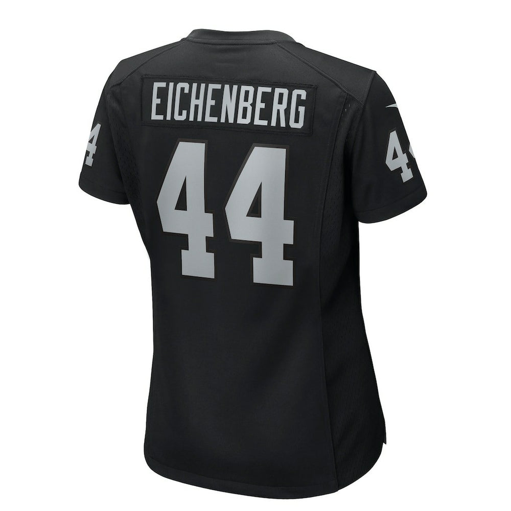 Tommy Eichenberg  Women's Team Game Jersey - Las Vegas Raiders Jerseys