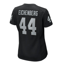 Tommy Eichenberg  Women's Team Game Jersey - Las Vegas Raiders Jerseys