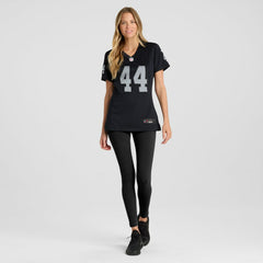Tommy Eichenberg  Women's Team Game Jersey - Las Vegas Raiders Jerseys