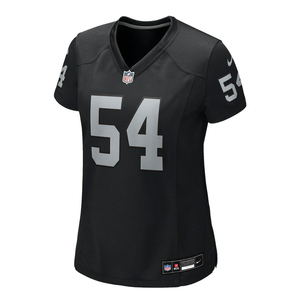 Brennan Jackson  Women's Team Game Jersey - Las Vegas Raiders Jerseys