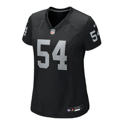 Brennan Jackson  Women's Team Game Jersey - Las Vegas Raiders Jerseys