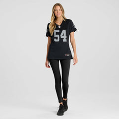 Brennan Jackson  Women's Team Game Jersey - Las Vegas Raiders Jerseys