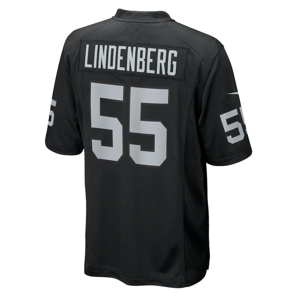 Cody Lindenberg  Team Game Jersey - Las Vegas Raiders Jerseys