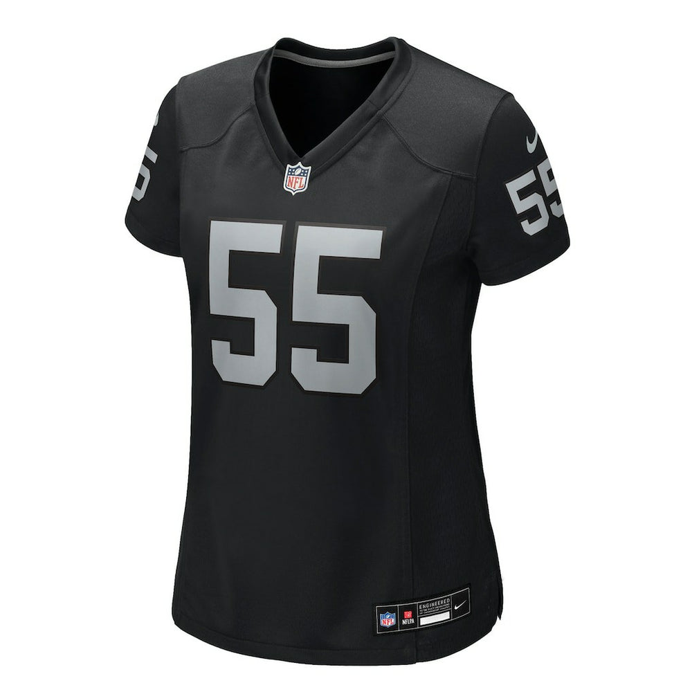 Cody Lindenberg  Women's Team Game Jersey - Las Vegas Raiders Jerseys