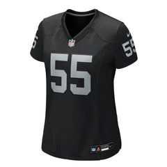 Cody Lindenberg  Women's Team Game Jersey - Las Vegas Raiders Jerseys