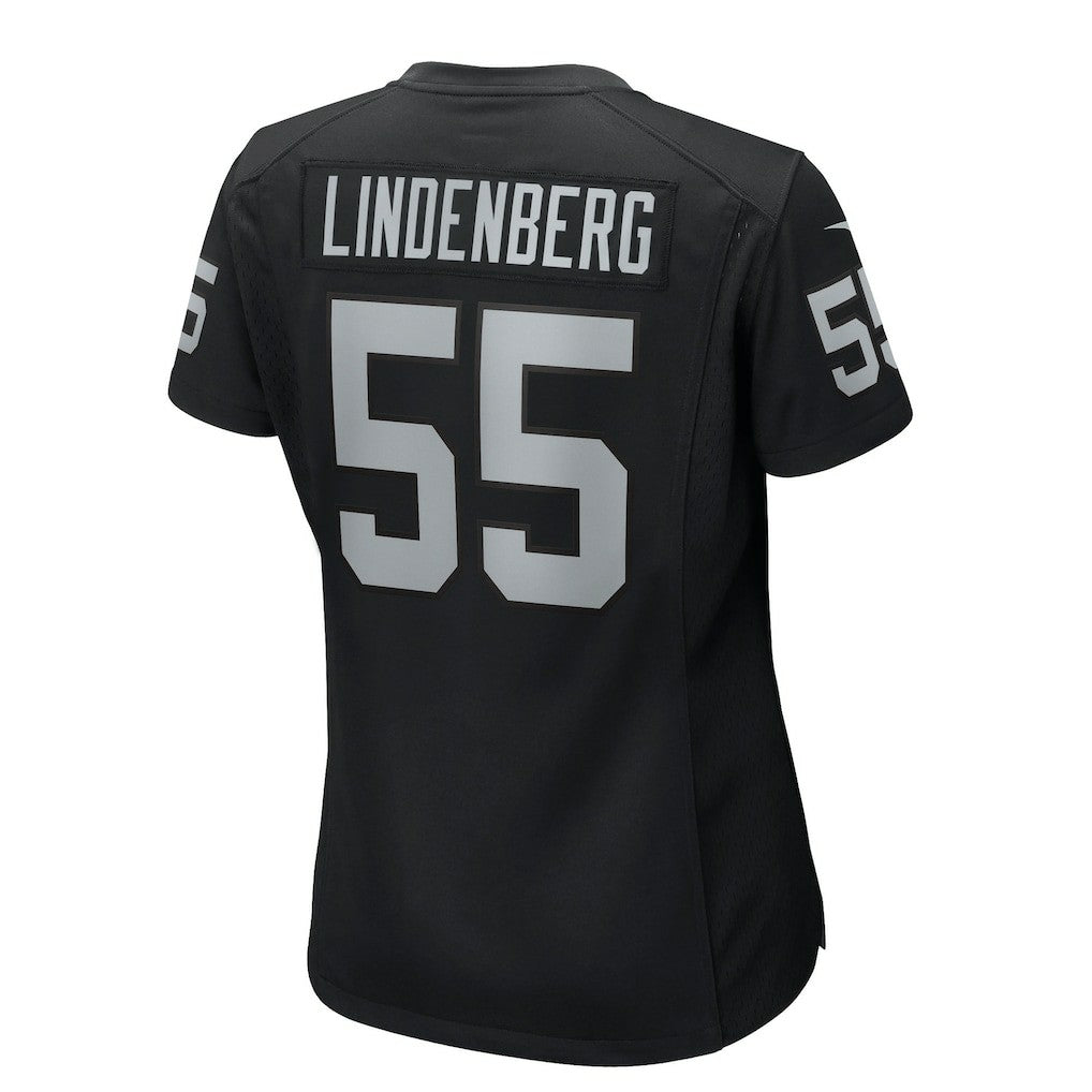 Cody Lindenberg  Women's Team Game Jersey - Las Vegas Raiders Jerseys