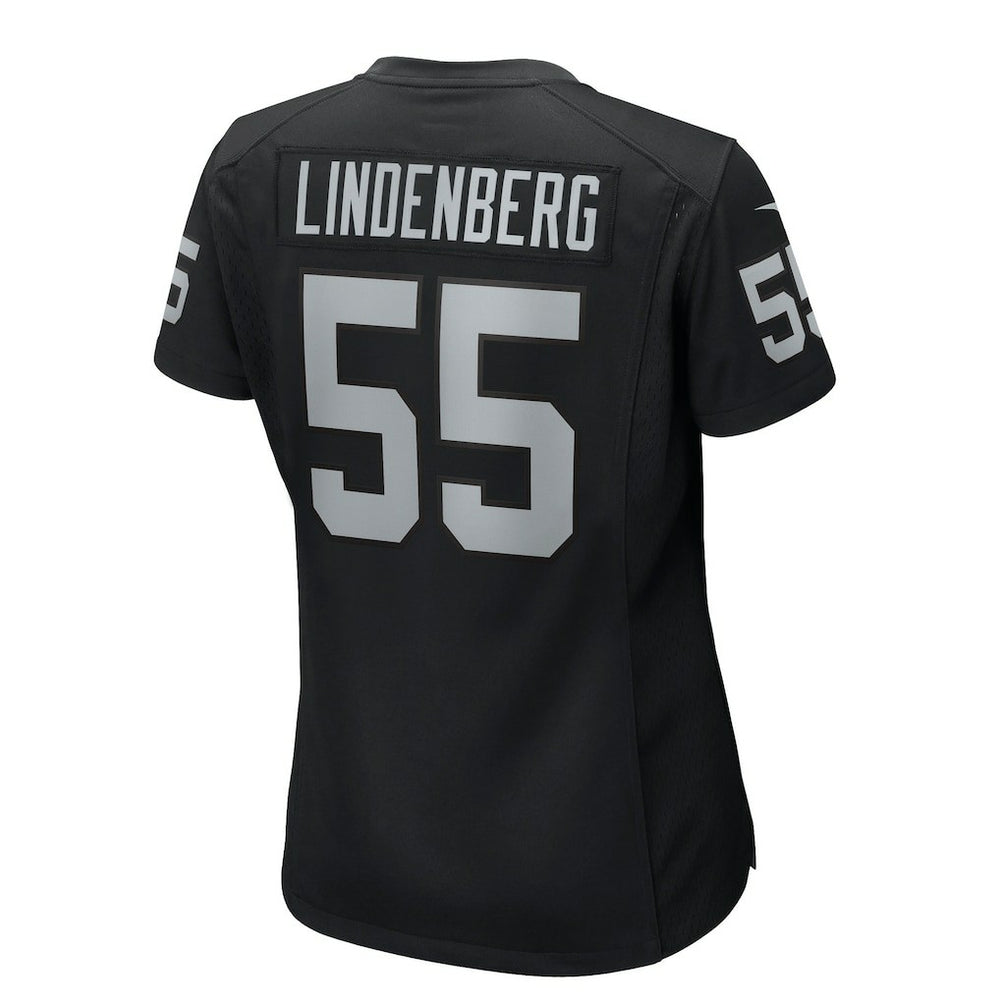 Cody Lindenberg  Women's Team Game Jersey - Las Vegas Raiders Jerseys