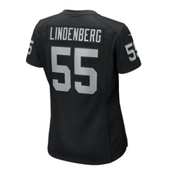 Cody Lindenberg  Women's Team Game Jersey - Las Vegas Raiders Jerseys