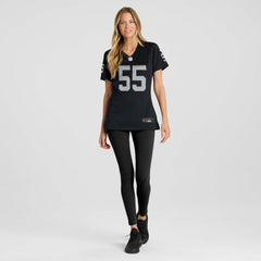 Cody Lindenberg  Women's Team Game Jersey - Las Vegas Raiders Jerseys