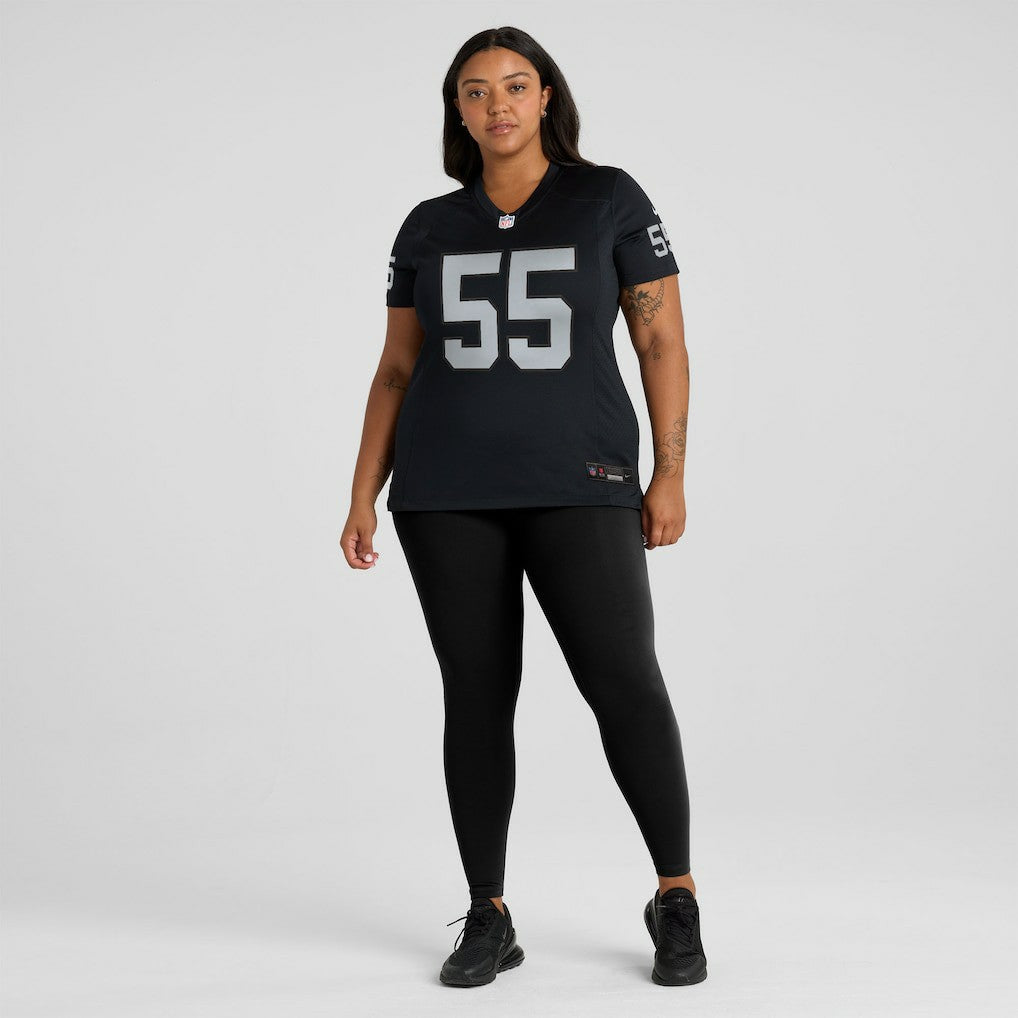 Cody Lindenberg  Women's Team Game Jersey - Las Vegas Raiders Jerseys