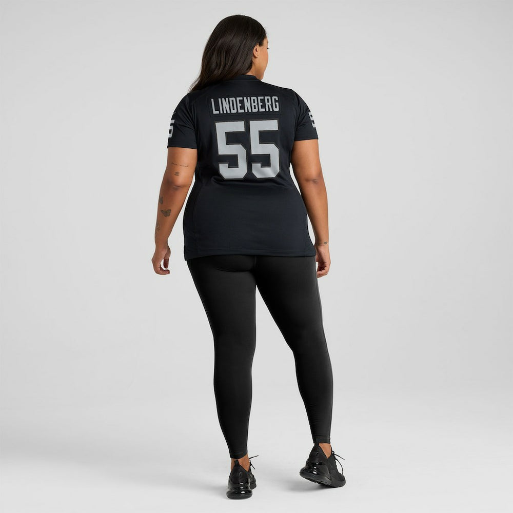 Cody Lindenberg  Women's Team Game Jersey - Las Vegas Raiders Jerseys