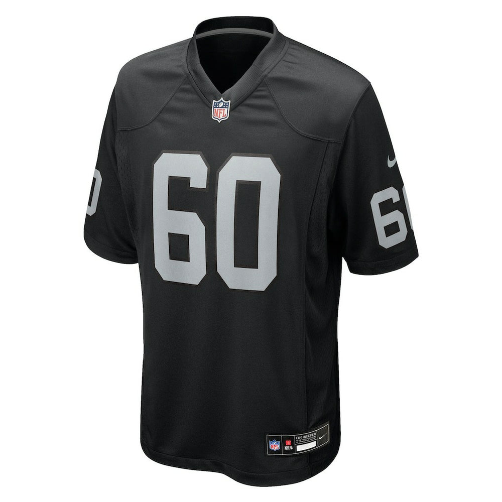 Charles Grant  Team Game Jersey - Las Vegas Raiders Jerseys