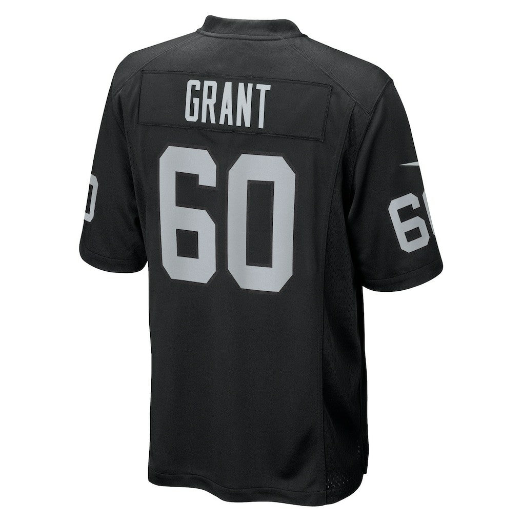 Charles Grant  Team Game Jersey - Las Vegas Raiders Jerseys