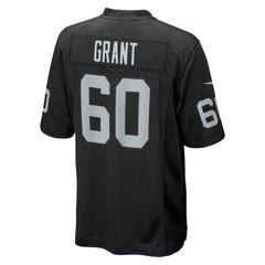 Charles Grant  Team Game Jersey - Las Vegas Raiders Jerseys