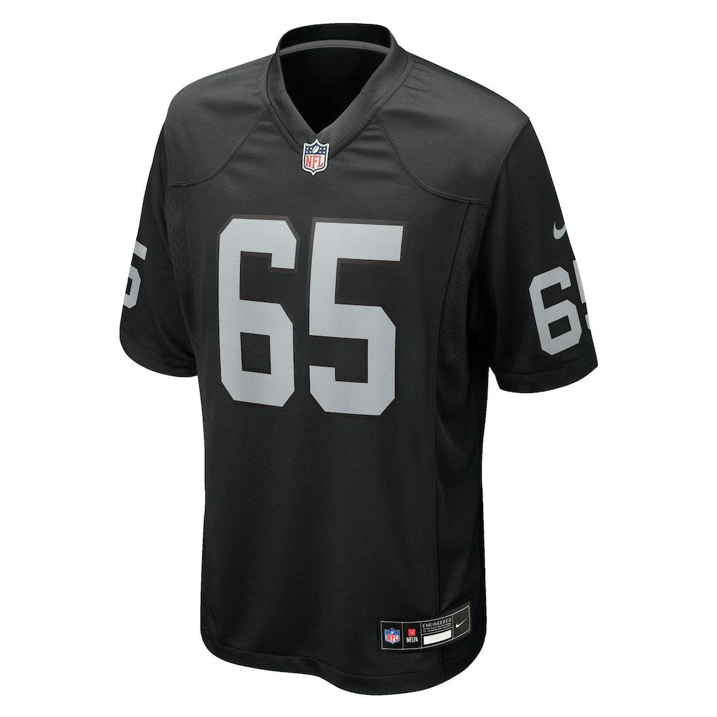 Alex Cappa  Team Game Jersey - Las Vegas Raiders Jerseys