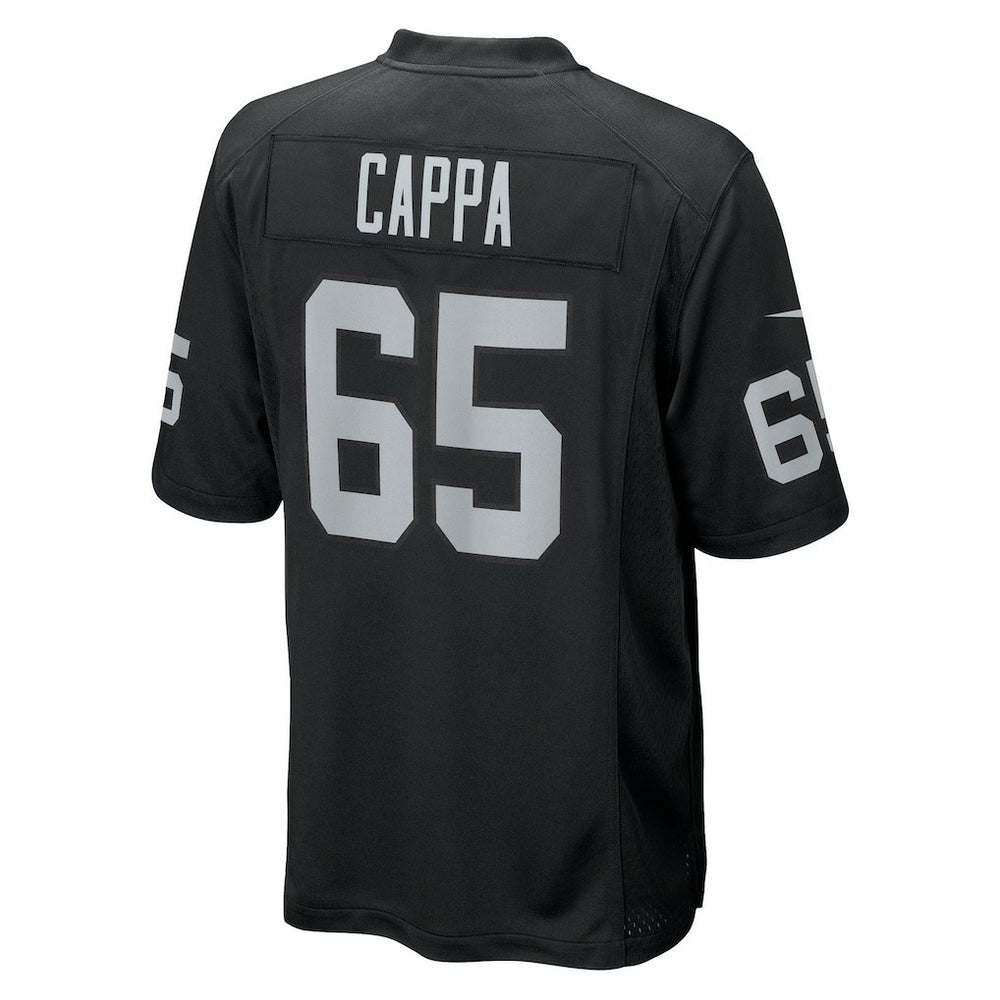 Alex Cappa  Team Game Jersey - Las Vegas Raiders Jerseys