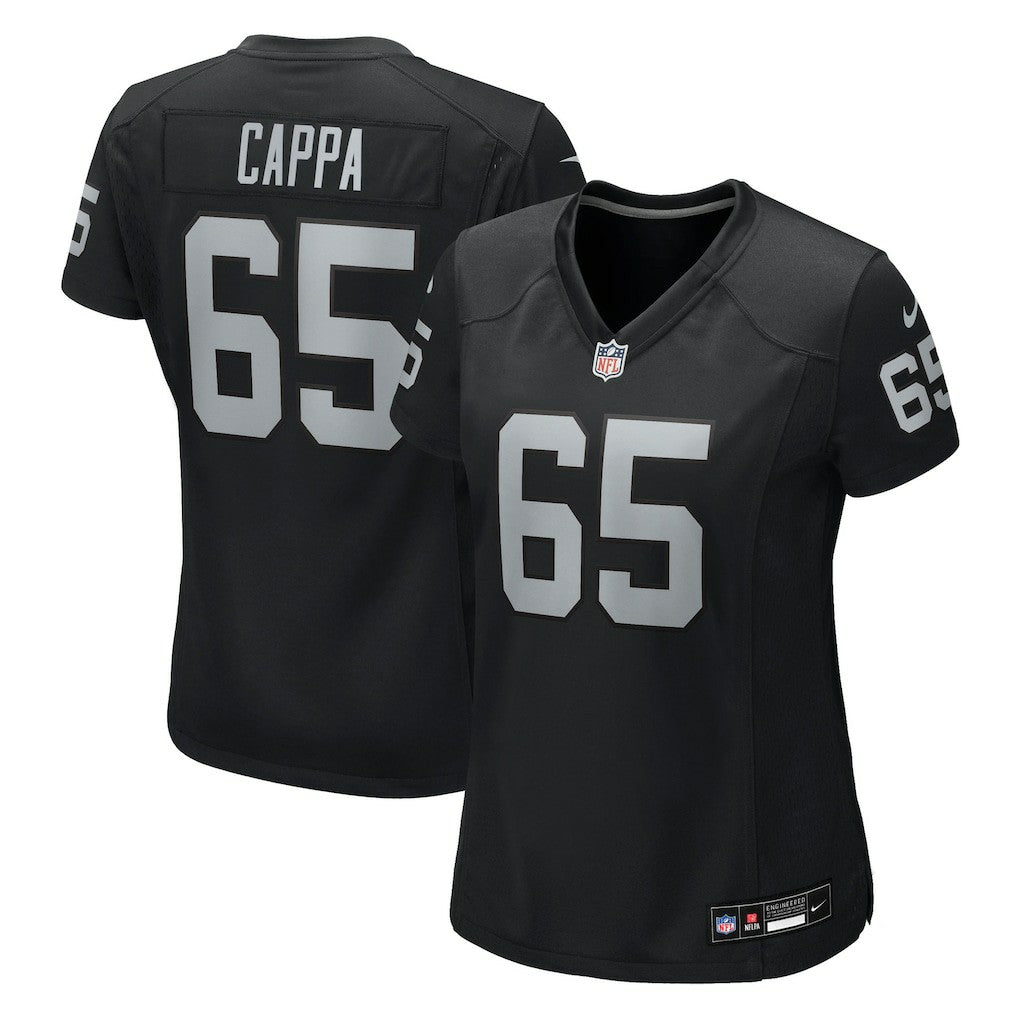 Alex Cappa  Women's Team Game Jersey - Las Vegas Raiders Jerseys